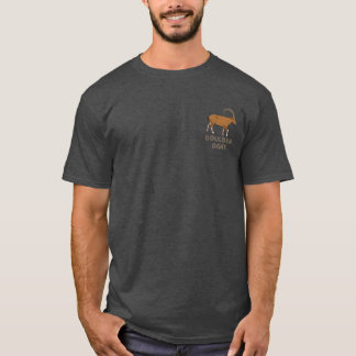Boulder Goat (both sides) T-Shirt