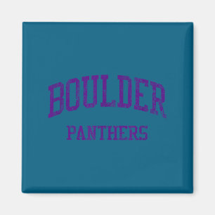 Boulder High School Hs Co Grafik Kunst Magnet