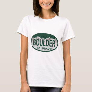 Boulder-Lizenzoval T-Shirt
