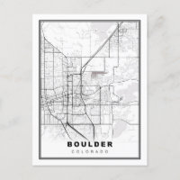 Boulder Map