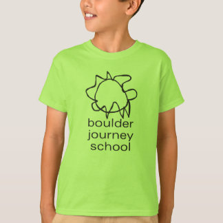Boulder-Reise-Schuljugend-T - Shirt