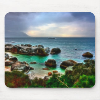 Boulder-Strand - Mousepad