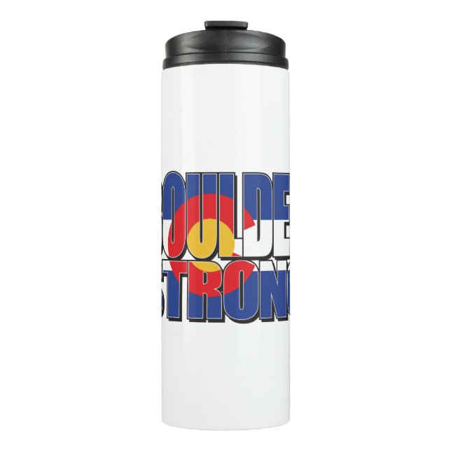 Boulder-Strong Thermosbecher (Vorderseite)