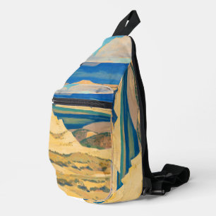 Boulder Valley von Maynard Dixon Crossbody Bag