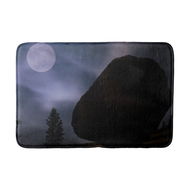 Boulder von Mondlicht | Yosemite National Park Badematte (Vorderseite)