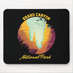 Boulderer Kletterer Klettert Bouldering Grand Cany Mousepad