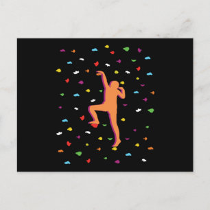 Bouldering Bouldering Postkarte