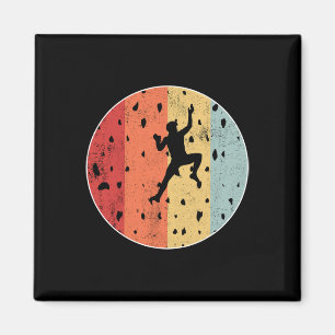 Bouldering Cooles Klettern Liebe Climber Perfekt Magnet