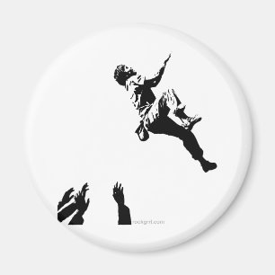 Bouldering Grafik Magnet