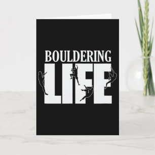 Bouldering Leben Hobby Klettern Sport Karte