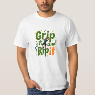 Bouldering Lovers Gift Idea T-Shirt