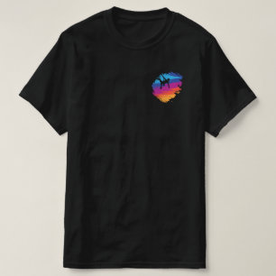 Bouldering - Störendes Retro Rock Climbing T-Shirt
