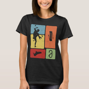 Boulderklettern Lustige Boulder-Enthusiasten für T-Shirt