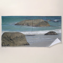 Boulders Beach South Africa Badetuch