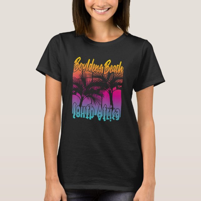 Boulders Beach T-Shirt (Vorderseite)