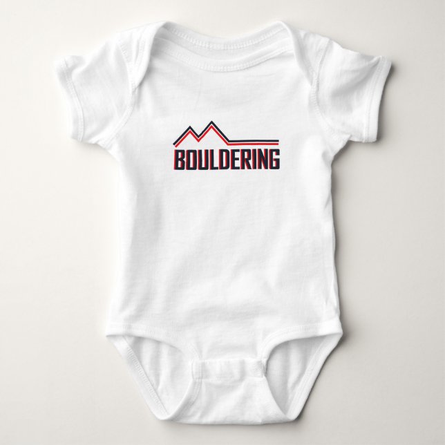 Boulding Baby Strampler (Vorderseite)