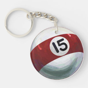 Boule 15 de billard