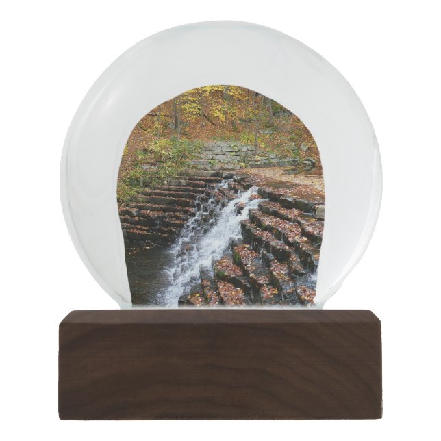 Boule À Neige Cascade du parc d'état Laurel Hill State Park II (Devant)