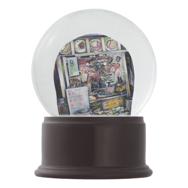 Boule À Neige Cenosillicaphia (Devant)