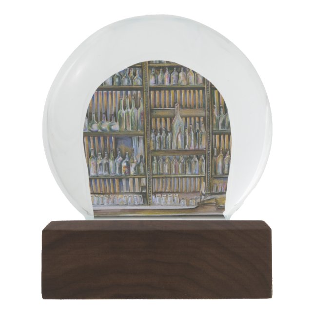 Boule À Neige Chaud, mais pas en mouvement (Devant)