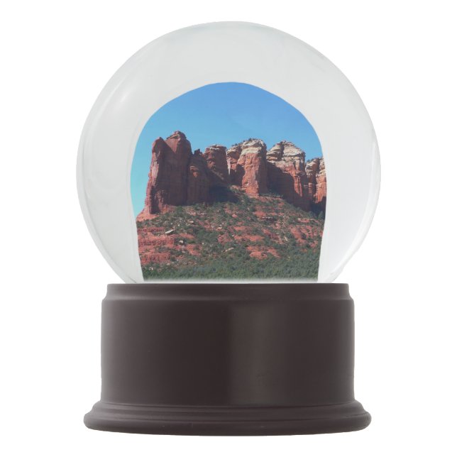 Boule À Neige Coffee Pot Rock II à Sedona Arizona (Devant)