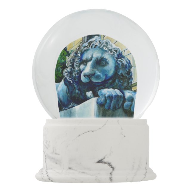 Boule À Neige Féline stémonée (Dos)