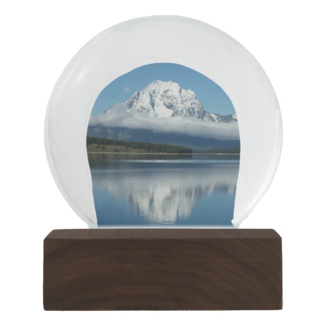 Boule À Neige Mont Moran Reflection at Grand Teton (Devant)
