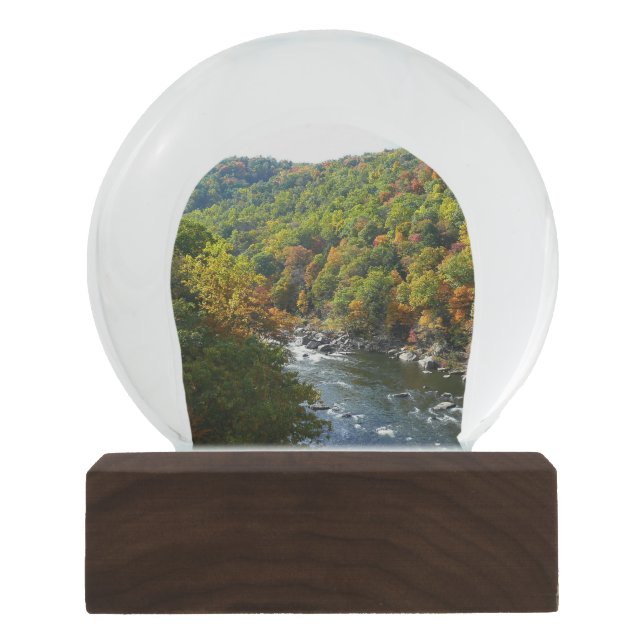Boule À Neige Ohiopyle River à l'automne II Pennsylvanie Automne (Devant)