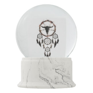 Boule À Neige pentagramme de dragage