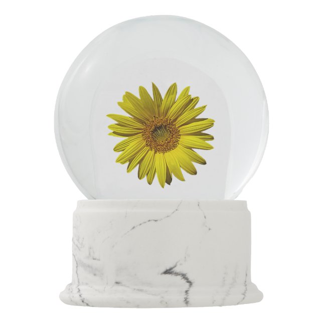 Boule À Neige Tournesol SnowGlobe (Dos)