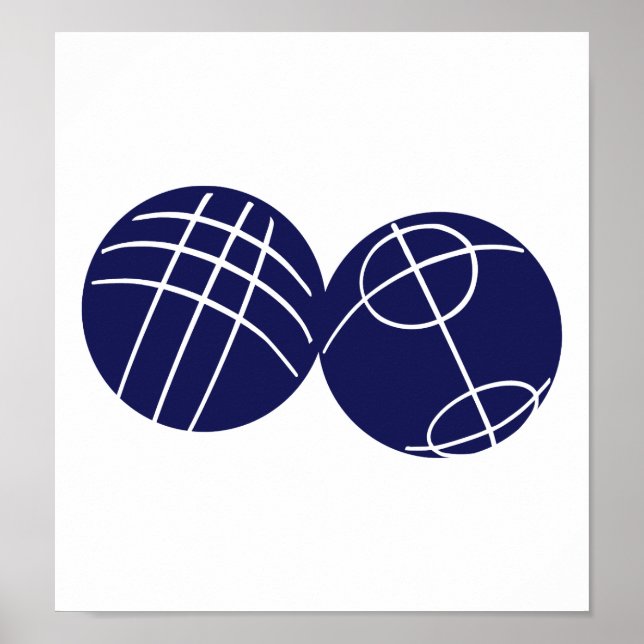 Boule-Boule-Boule Poster (Vorne)