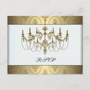 Boule chique RSVP de sweet sixteen de lustre d'or