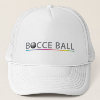 Boule de Bocce - casquette de camionneur