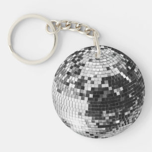 Boule de disco rétro brillant parties scintillant 