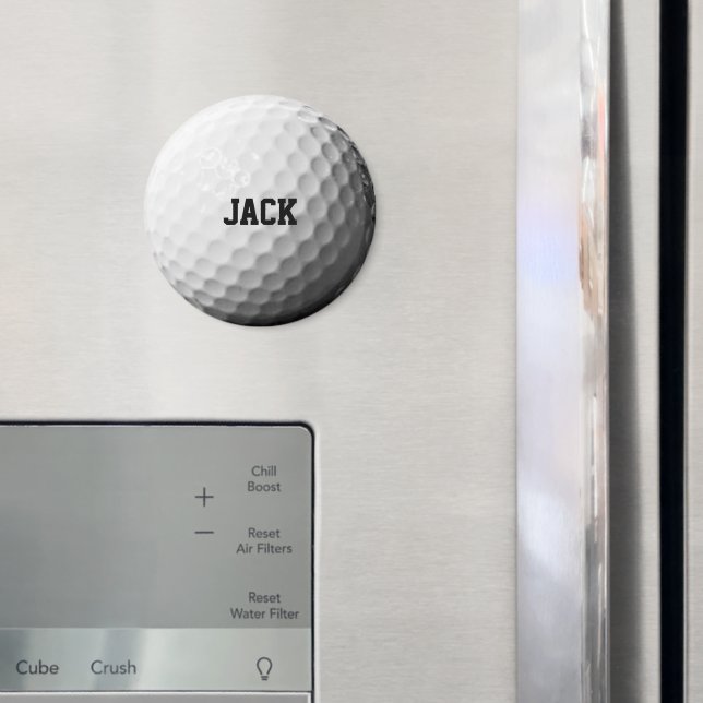 Boule de golf Magnet personnalisé (In situ (réfrigérateur))