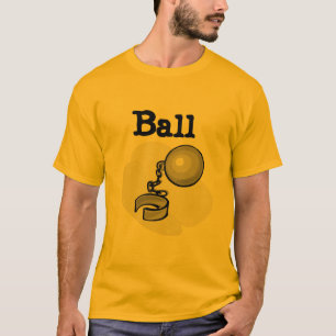 Boule de marié et T-shirts et cadeaux de chaîne