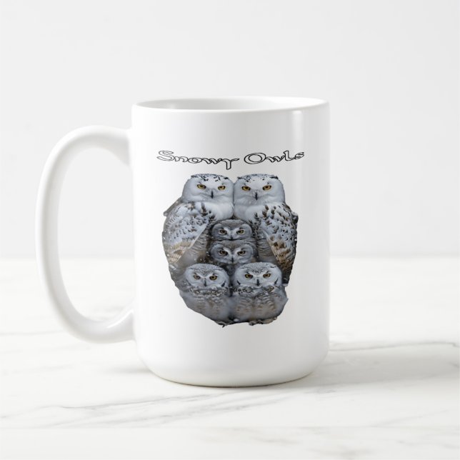 Boule de neige - Mug à café (Gauche)