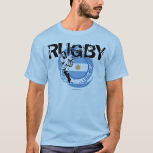 Boule de passage de T-shirt de fans de rugby de