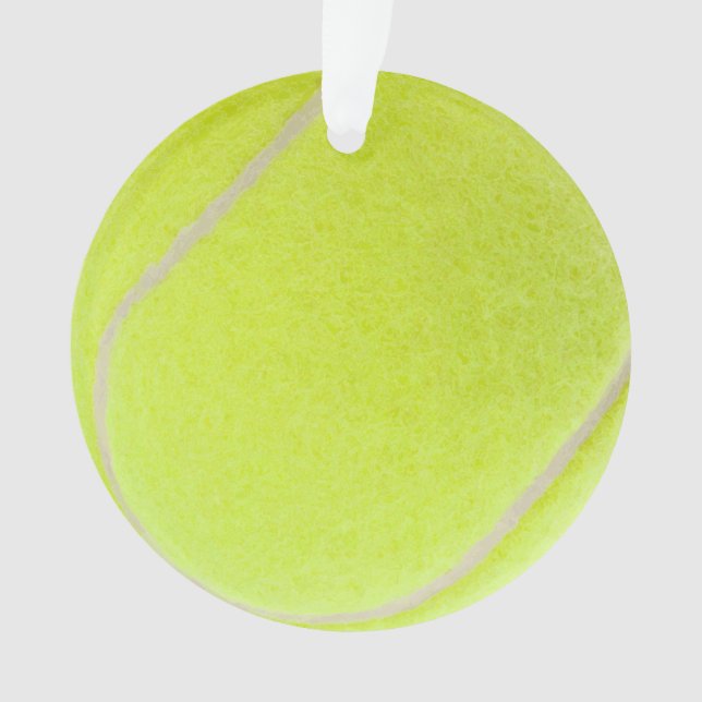 Boule de tennis personnalisable (devant)