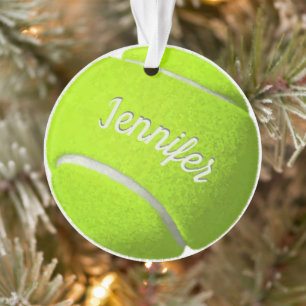 Boule de tennis personnalisée