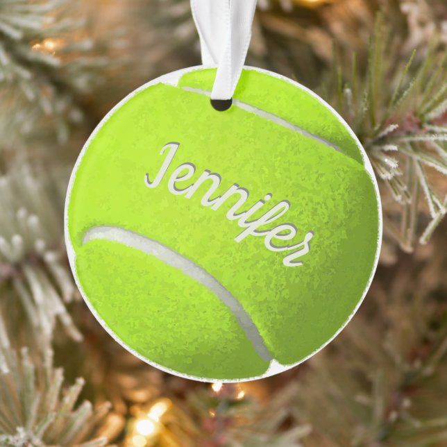 Boule de tennis personnalisée (Arbre)