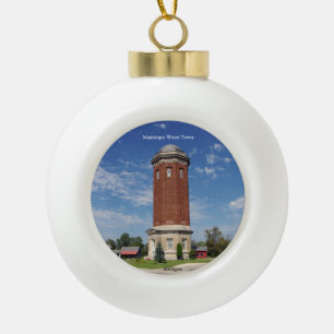 Boule de tour d'eau de Manistique ou ornement de