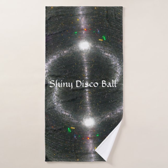 Boule Disco Shiny (Serviette de bain)
