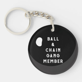 Boule drôle et chaîne