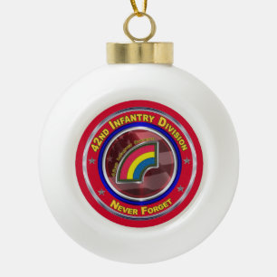 Boule En Céramique 42e division d'infanterie