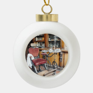 BOULE EN CÉRAMIQUE ANGLETERRE VICTORIENNE