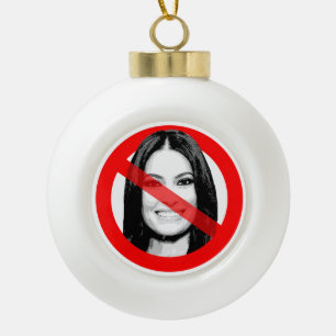Boule En Céramique Anti Kimberly Guilfoyle Traverse La Face