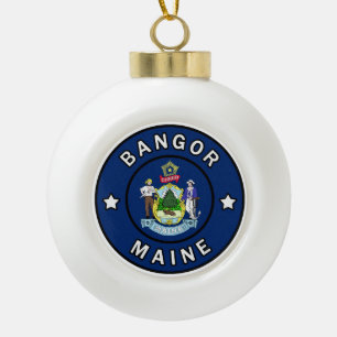 Boule En Céramique Bangor Maine