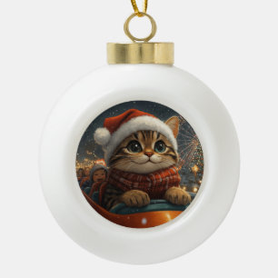 Boule En Céramique Bengale Roller Dessous de verre Noël