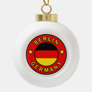 Boule En Céramique Berlin Allemagne